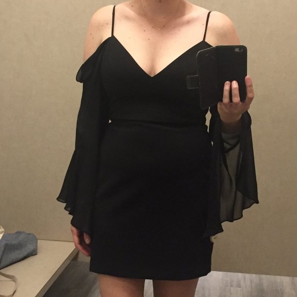 BCBG Black Dress - Picture 1 of 7